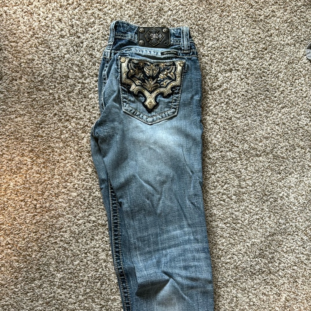 Miss Me Bootcut Jeans